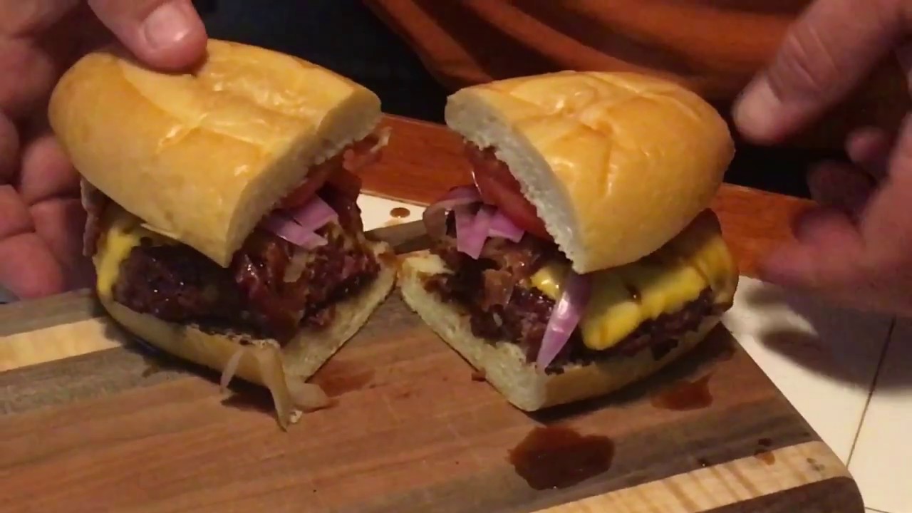 Copycat TGI Friday's Jack Daniels Cheeseburger