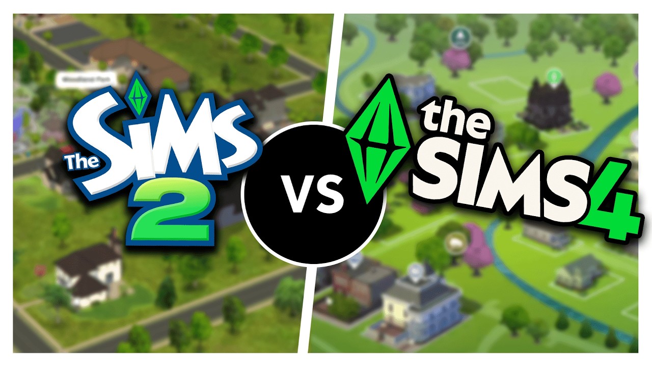 The Sims 2 vs The Sims 4: LE DIFFERENZE nel 2025 ✨💥