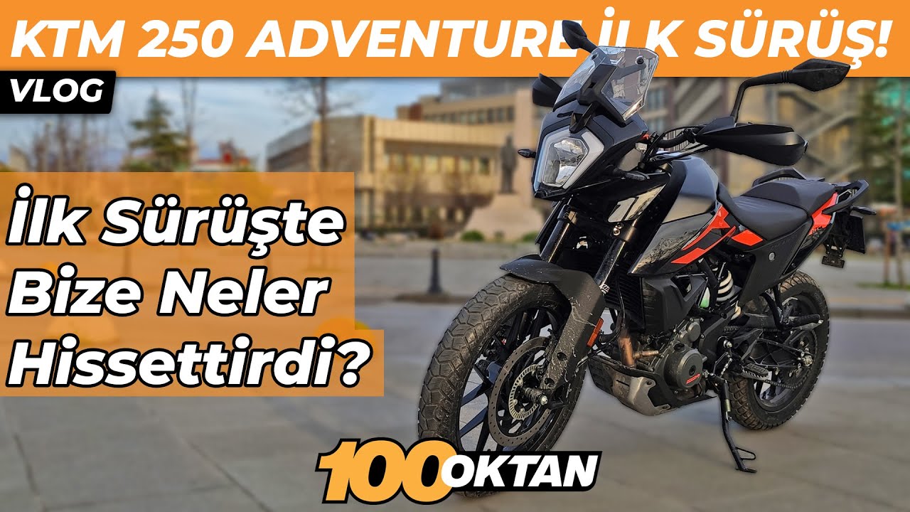 KTM 250 ADVENTURE İlk Sürüş İncelemesi - Neyini Sevdik? Sevmedik? 🏍