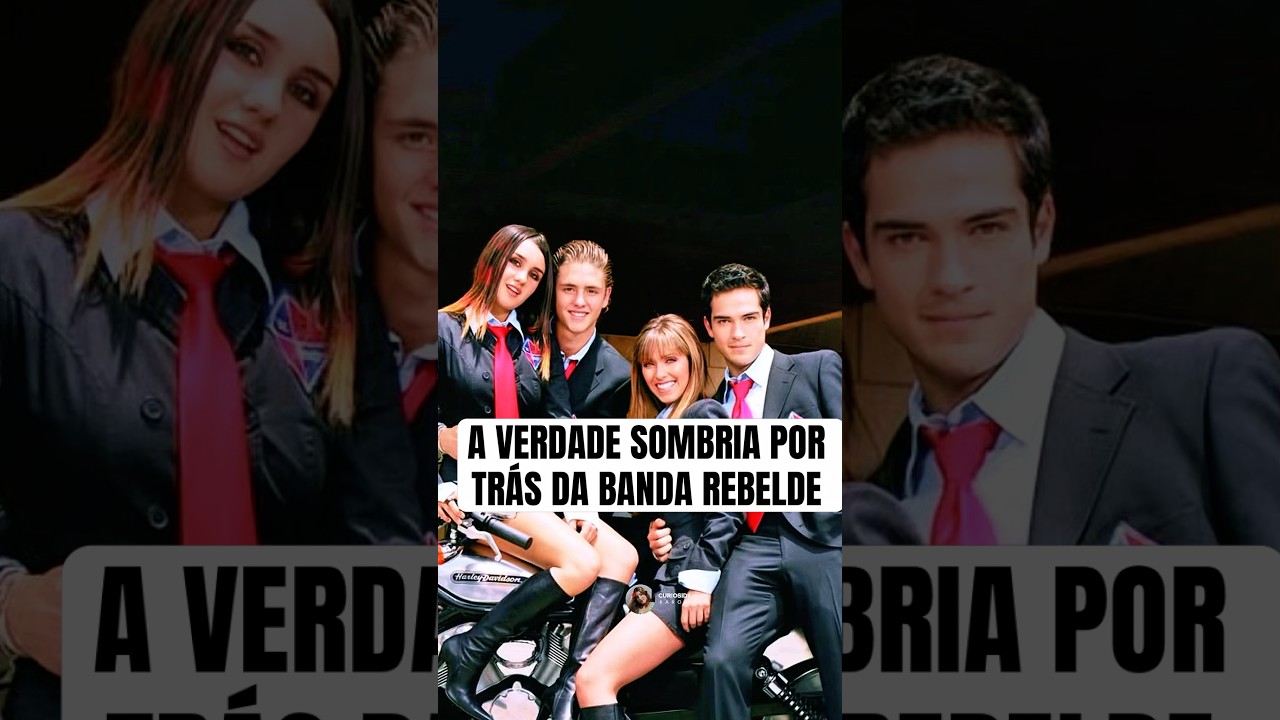 A verdade sombria por tr&aacute;s da banda rebelde #rebelde #rbd #fama #rebeldebrasil