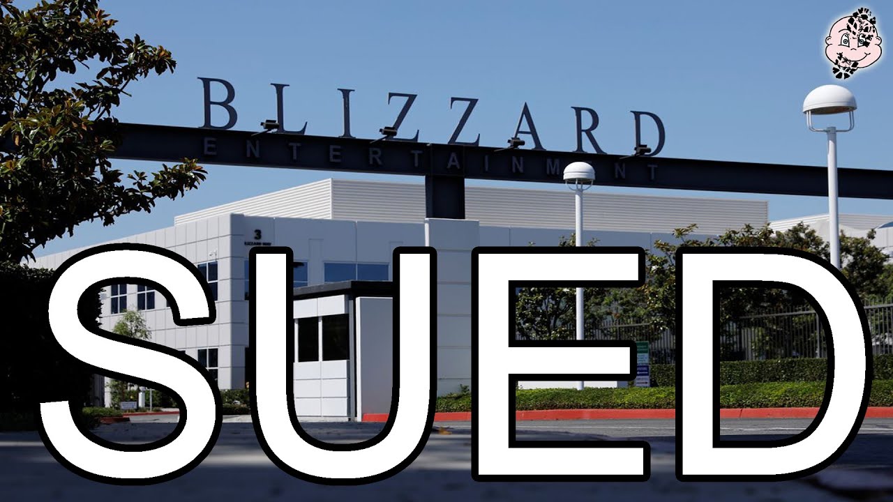 Activision Blizzard SUED: Production Stops on World of Warcraft!!
