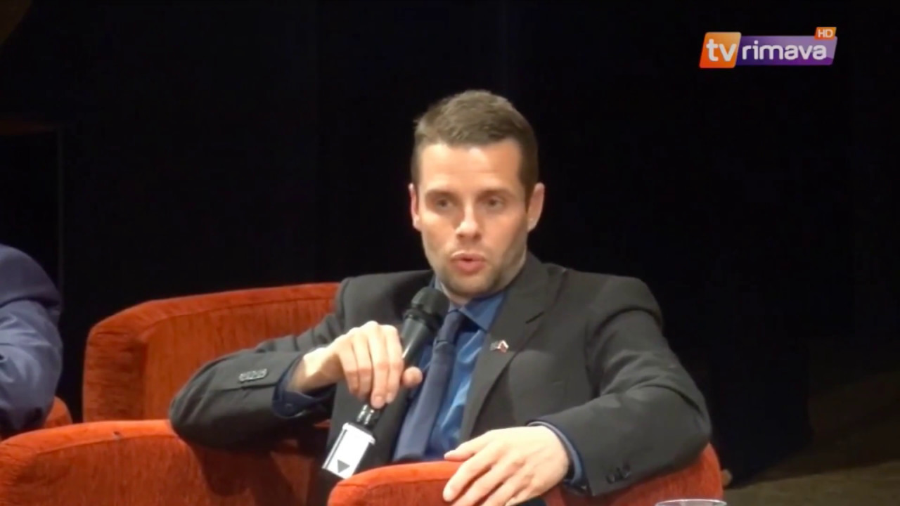 Voľby 2017: Martin Klus v prvej predvolebnej debate