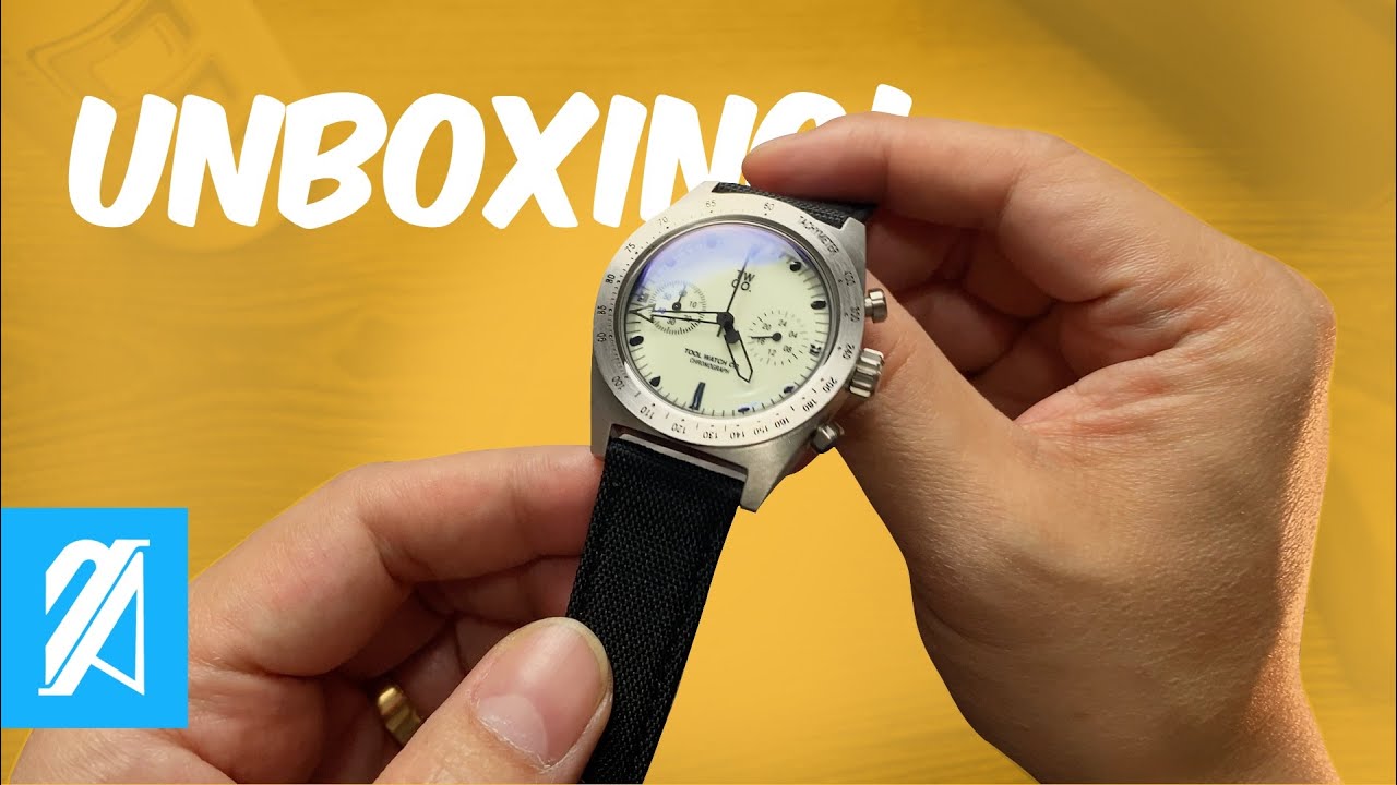 Unboxing: Tool Watch Co. Lumecore Chronograph