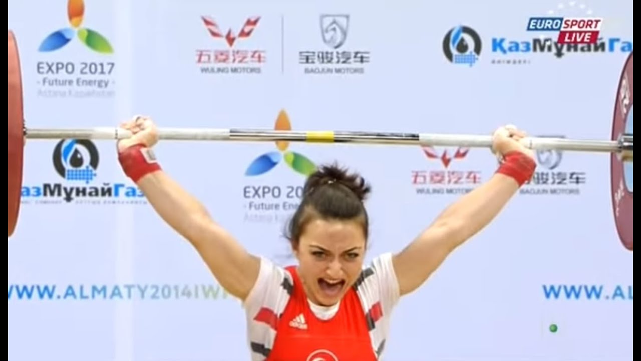 2014 World Weightlifting Championships, Women 48 kg \ Тяжелая Атлетика. Чемпионат Мира