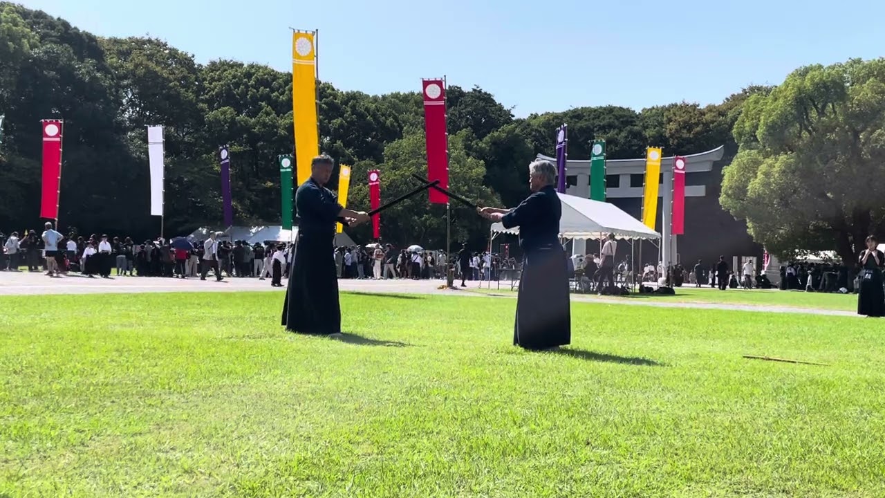 令和７年度 護国神社秋季大祭奉納武道