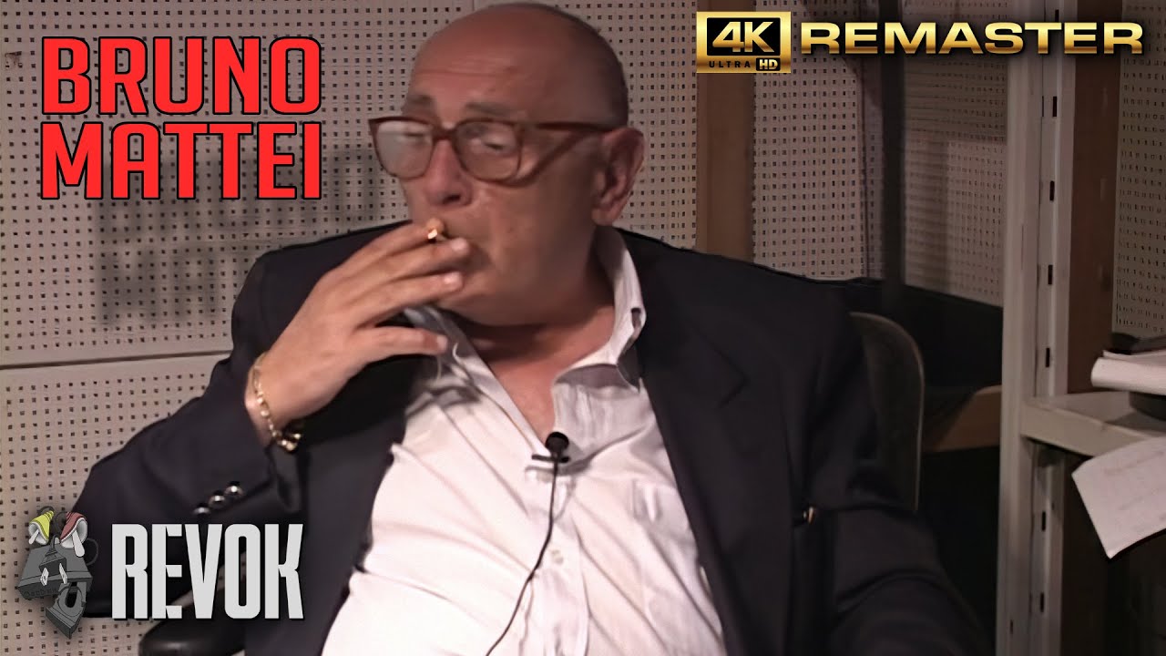 BRUNO MATTEI Interview | The Other Hell & Nunsploitation Confessions | 4K