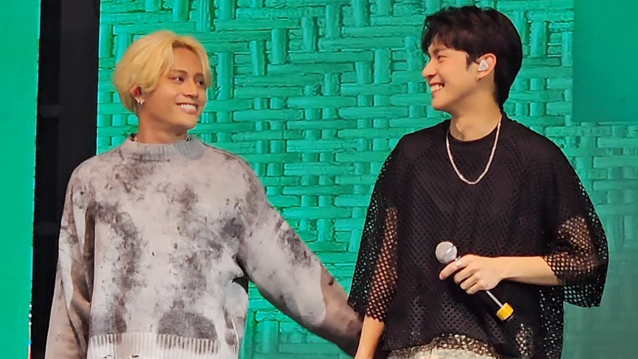 KENTIN (Ken & Justin) Moments at Puregold Sari-Sari Store Masskaravan & Concert 2024 Bacolod City 🖤💚