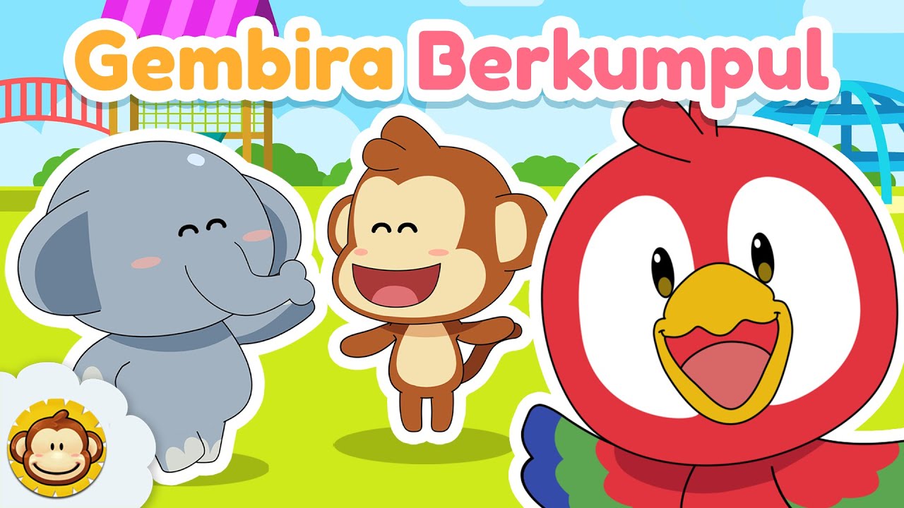 Lagu Anak Anak | Gembira Berkumpul dan lainnya | Lagu Anak Indonesia BaLiTa