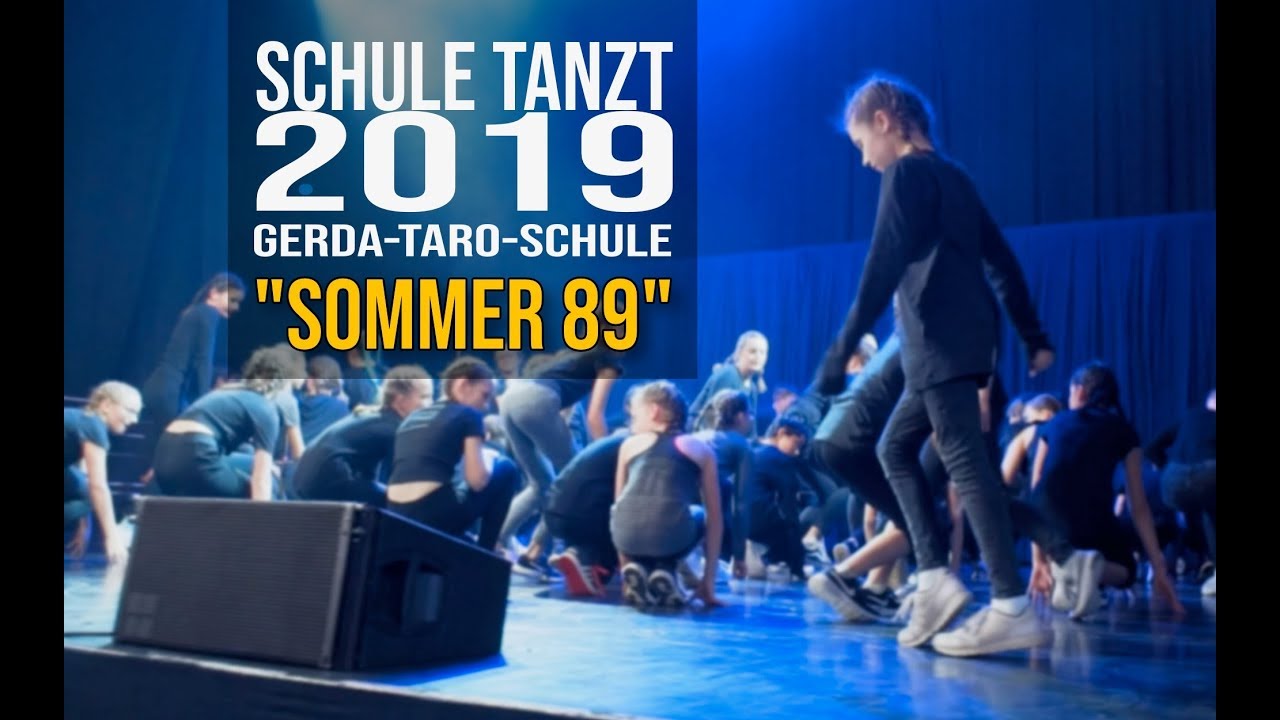 SOMMER 89 - TARO TANZ TEAM (Gerda-Taro-Schule Leipzig)