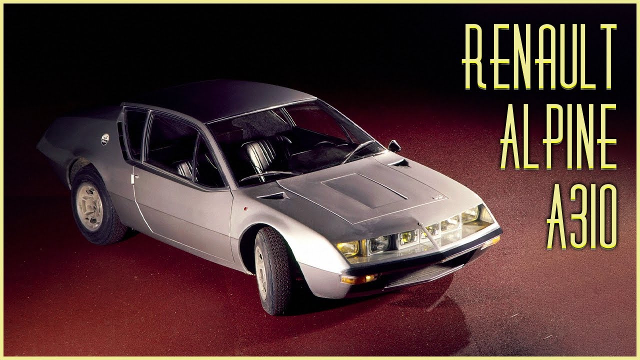 Renault Alpine A310 Prototype: The French 911 That Never Got a Chance