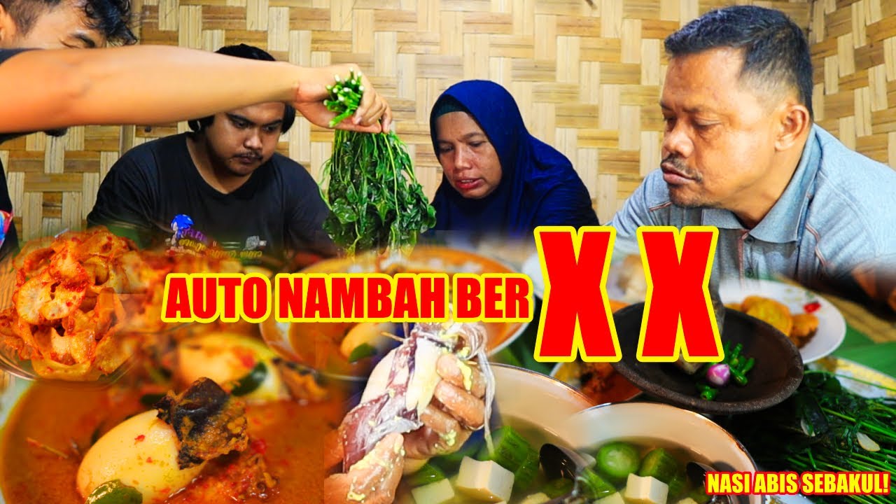 BUKA PUASA HARI INI LAHAP BANGET! SATU BAKUL NASI MAH HABIS!