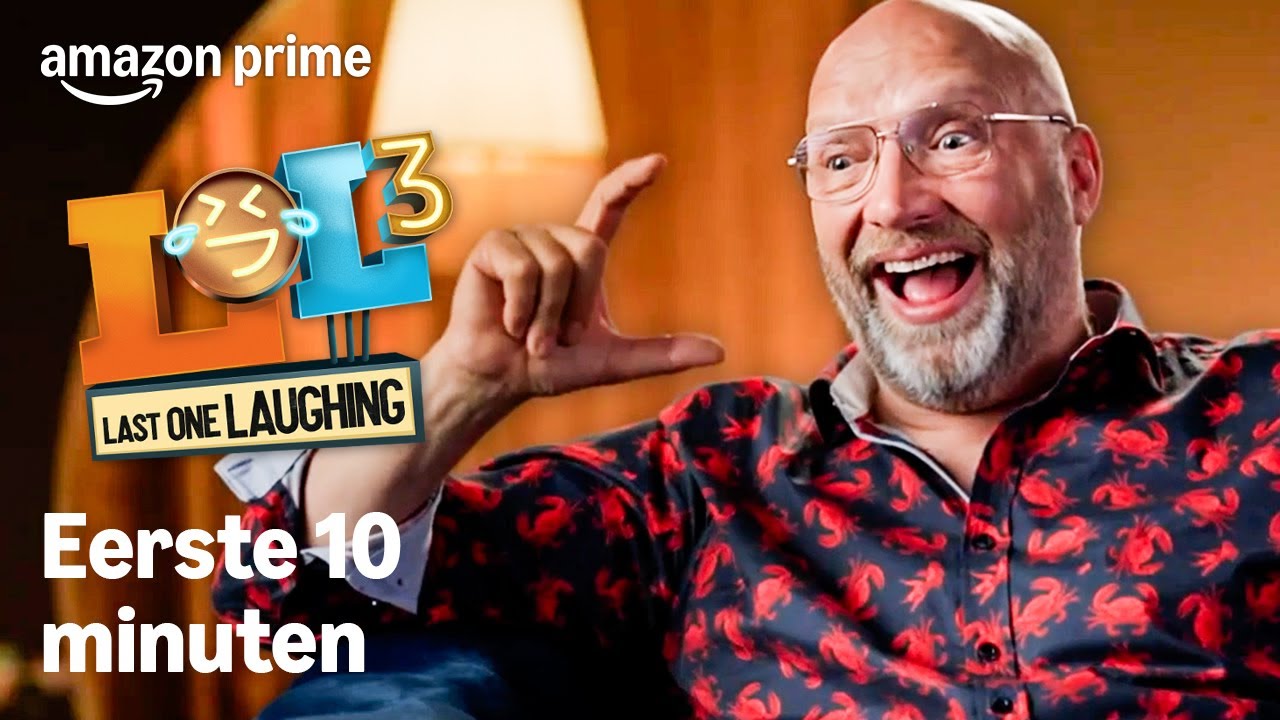 De eerste 10 minuten | LOL: Last One Laughing NL | seizoen 3