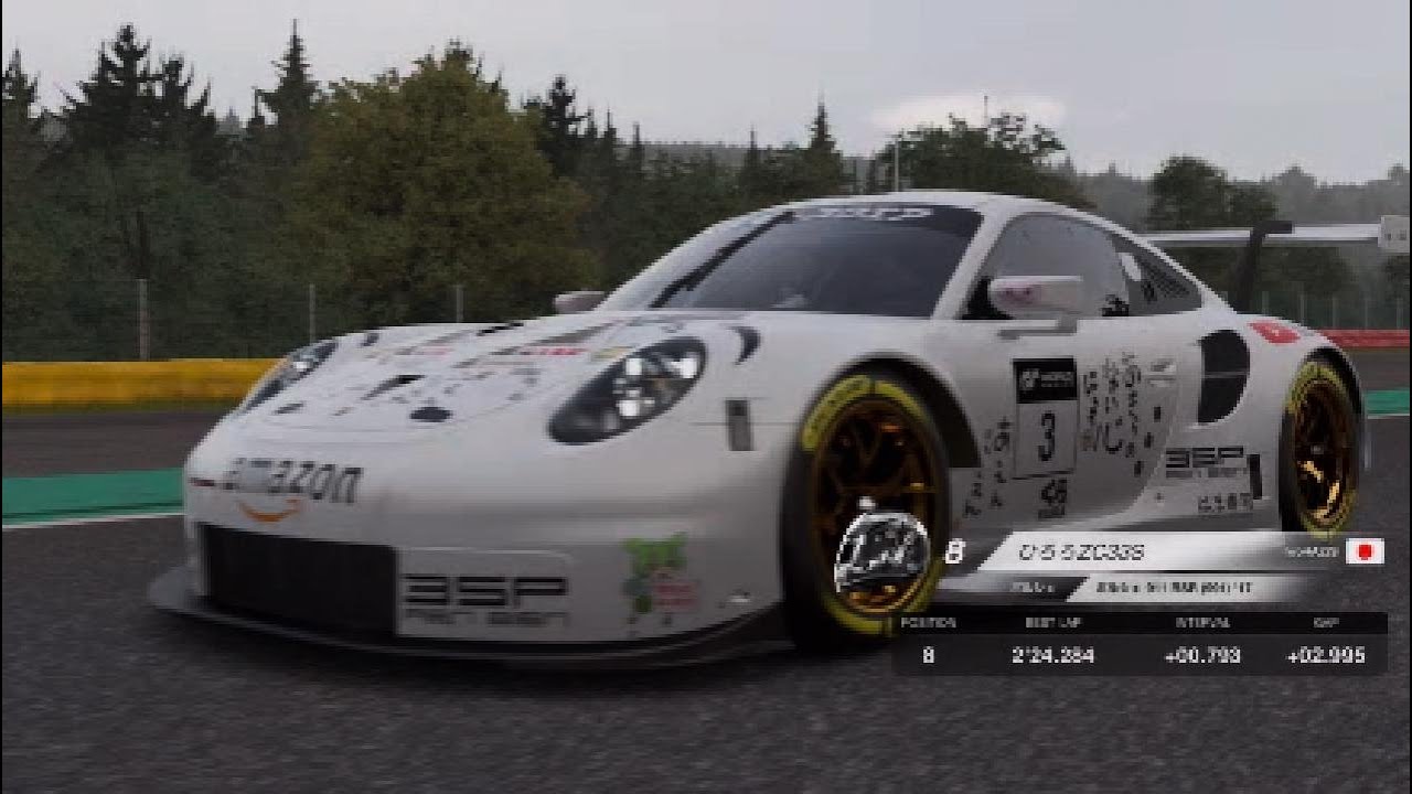 【4K】【GT7】ワールドシリーズ 2026 オンライン予選マニュファクチャラーズカップ　ラウンド５　スパ・フランコルシャン【PS5】