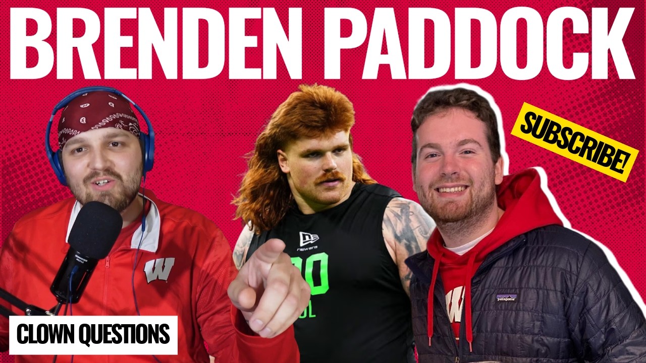 Brenden Paddock talking NFL Combine, DJ Moore Trade, Kyler Murray, Free Agency, March Madness, & F1