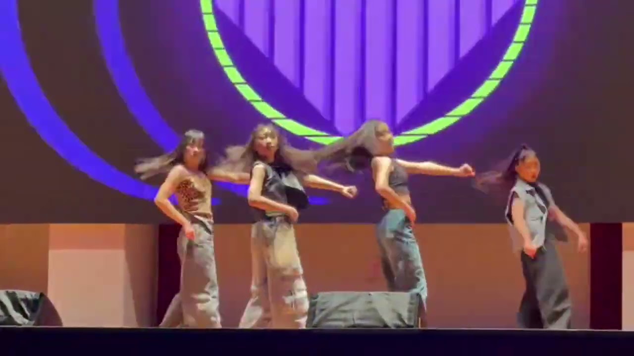 第三屆 大成好聲音 韓風熱舞社壓軸演出Dirty Work     
