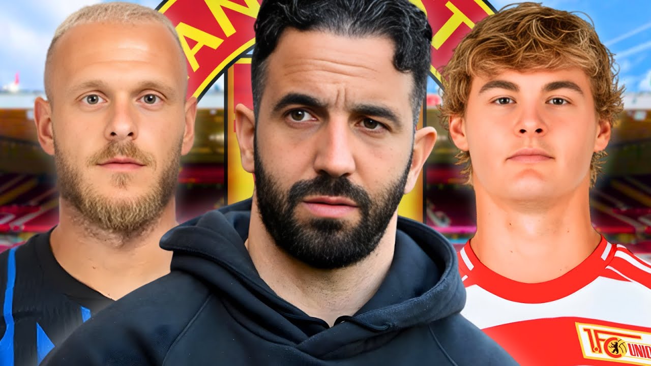 THIS Is Why Amorim NEEDS These Wingbacks At Manchester United!
