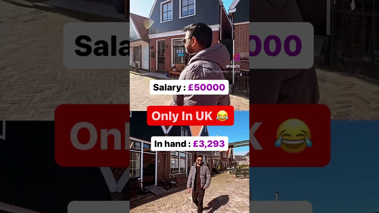 Salary in UK | How much do you actually Earn in UK | Read Pinned Comment