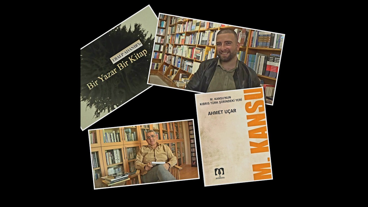 03-Eralp Adanır'la Bir Yazar Bir Kitap- Ahmet Uçar- 21-01-2026