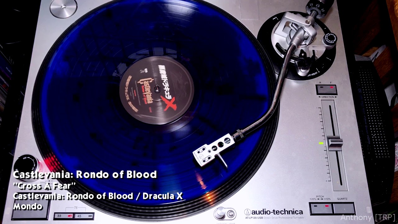 Castlevania: Rondo of Blood / Dracula X: Side A (Rondo of Blood) | Vinyl Rip (Mondo)