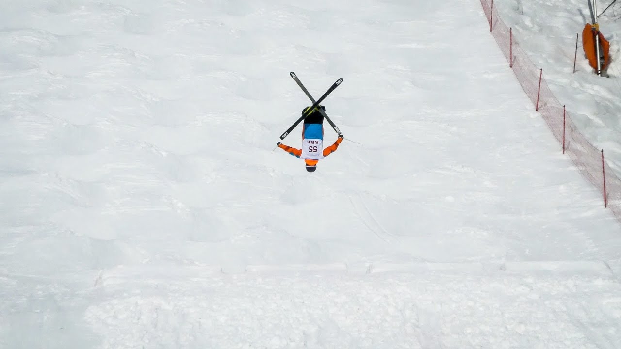 This is mogulskiing