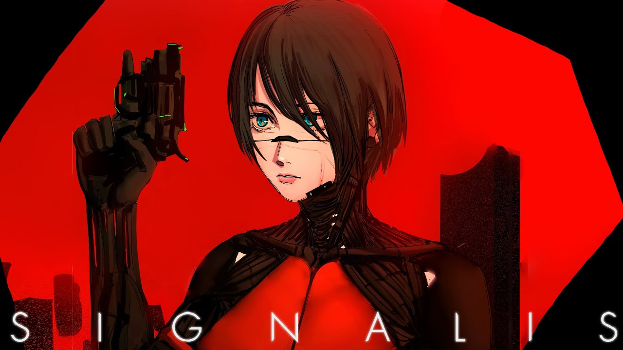 Signalis OST - The Red Gate (Extended, Slowed & Pitched Down)