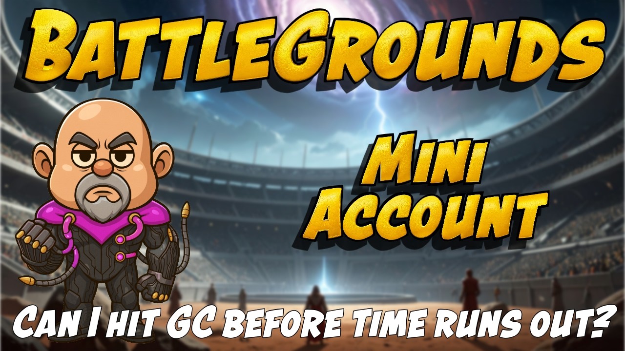 Battlegrounds - Mini Account - Did I wait Too Long? | MCOC