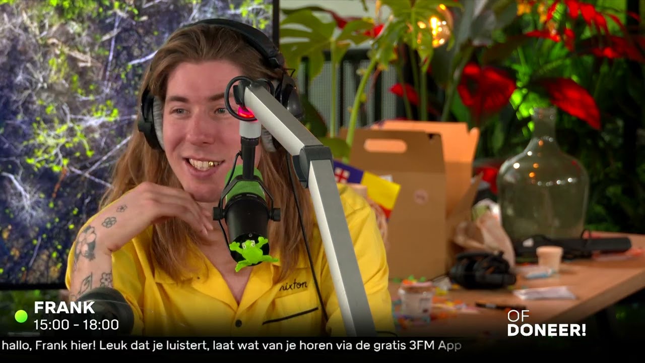 [3FM Serious Request] Filemon te gast in het Glazen Huis 21-12-2021