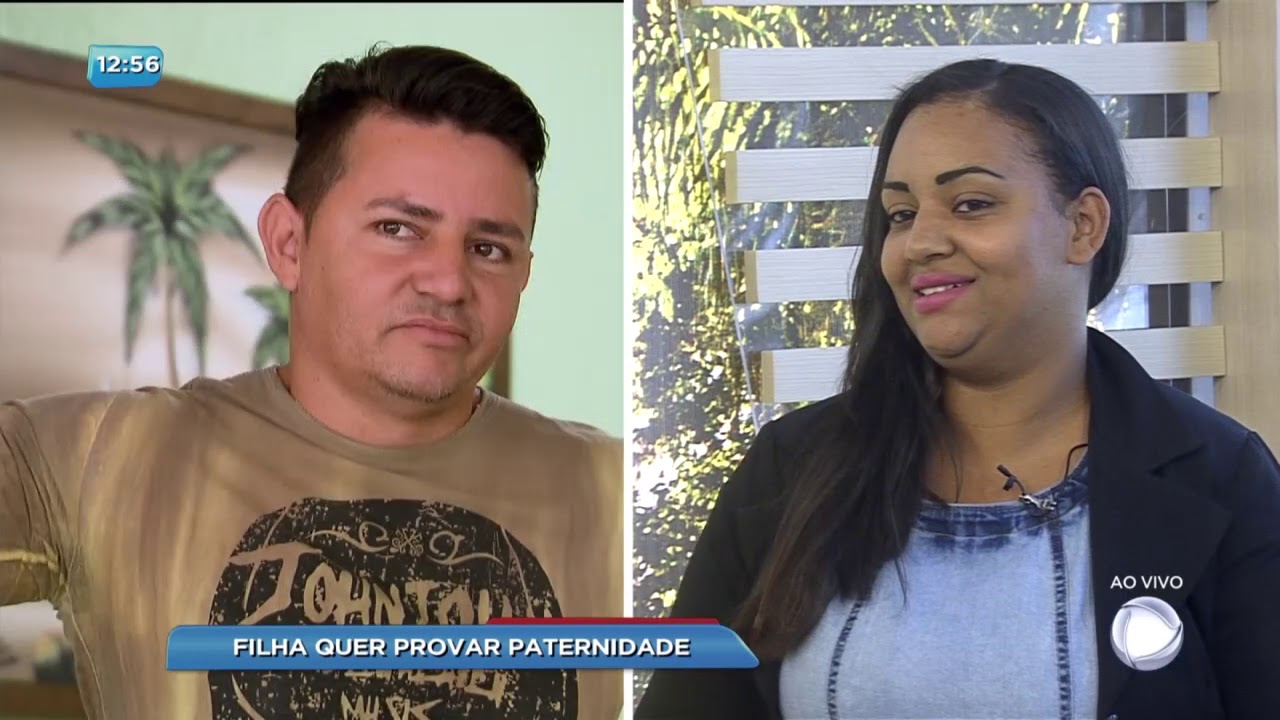 BG - DNA: Filha quer provar paternidade do pai - 06-09-2017