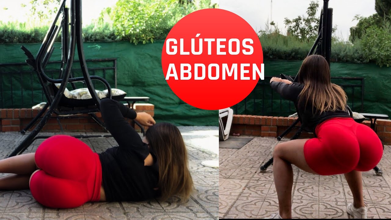 GLÚTEOS Y ABDOMINALES INTENSOS EN CASA 🔥🍑