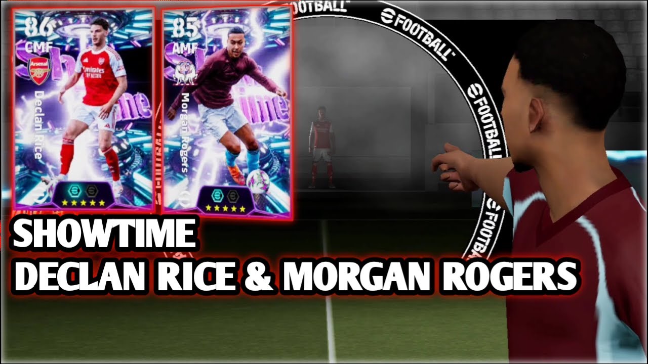 TRIK SHOWTIME DAPAT 2 DECLAN RICE & MORGAN ROGERS EFOOTBALL 2026 || TRIK 411