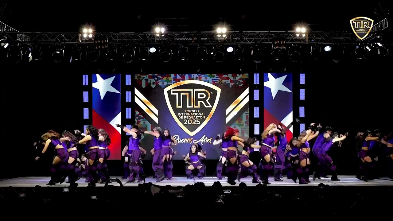 MEGAGRUPO JUVENIL 3ER LUGAR LOYALTY DANCE TEAM TIR 2025