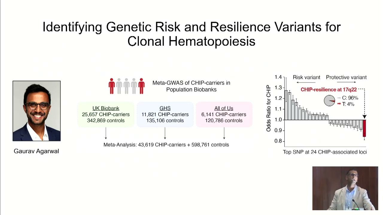 Vijay Sankaran - Session 6: Singe-Gene Disorders and Prospects for Therapy