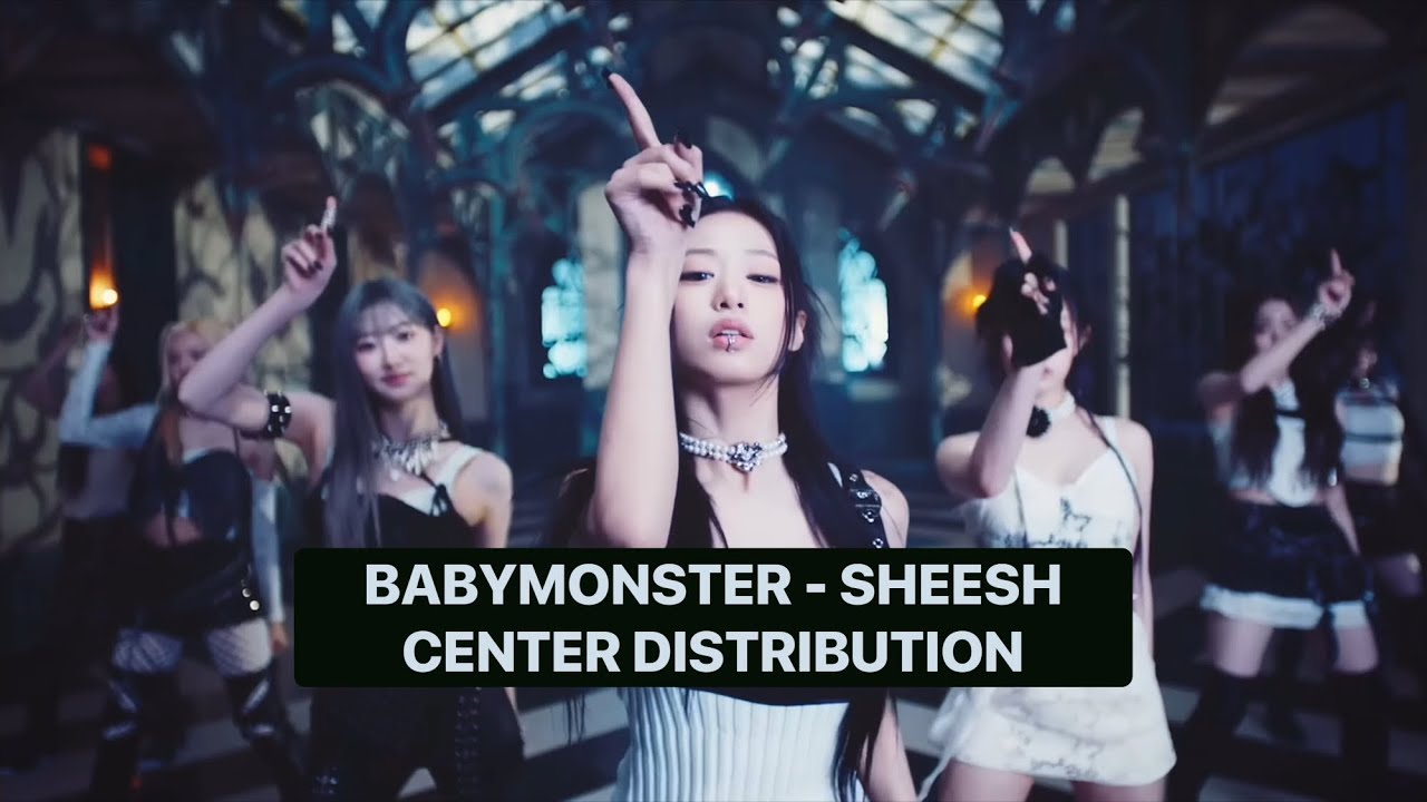 BABYMONSTER- SHEESH - CENTER DISTRIBUTION