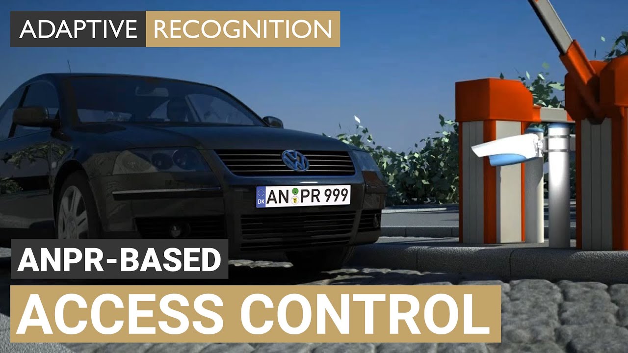 ParkIT ANPR / LPR Camera System | Adaptive Recognition
