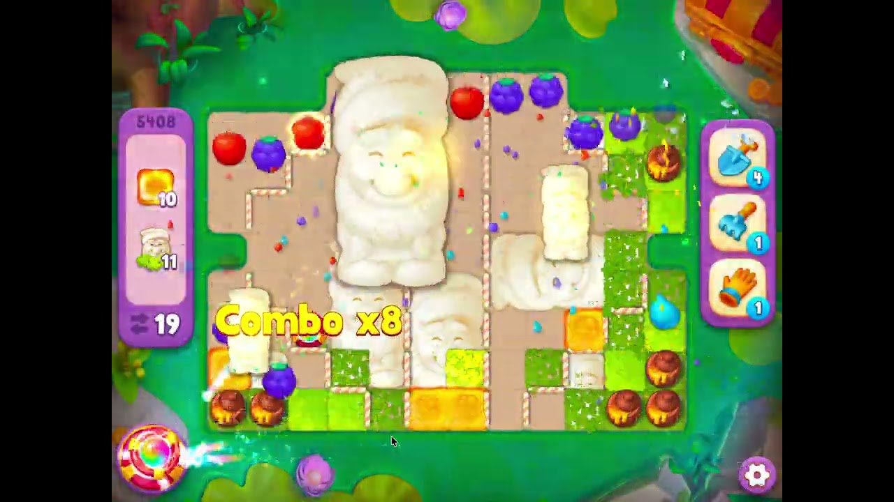 Gioco Gardenscapes, livello 5408 #giochi #macbook #gardenscapes #gameplay #tendenza #gaming