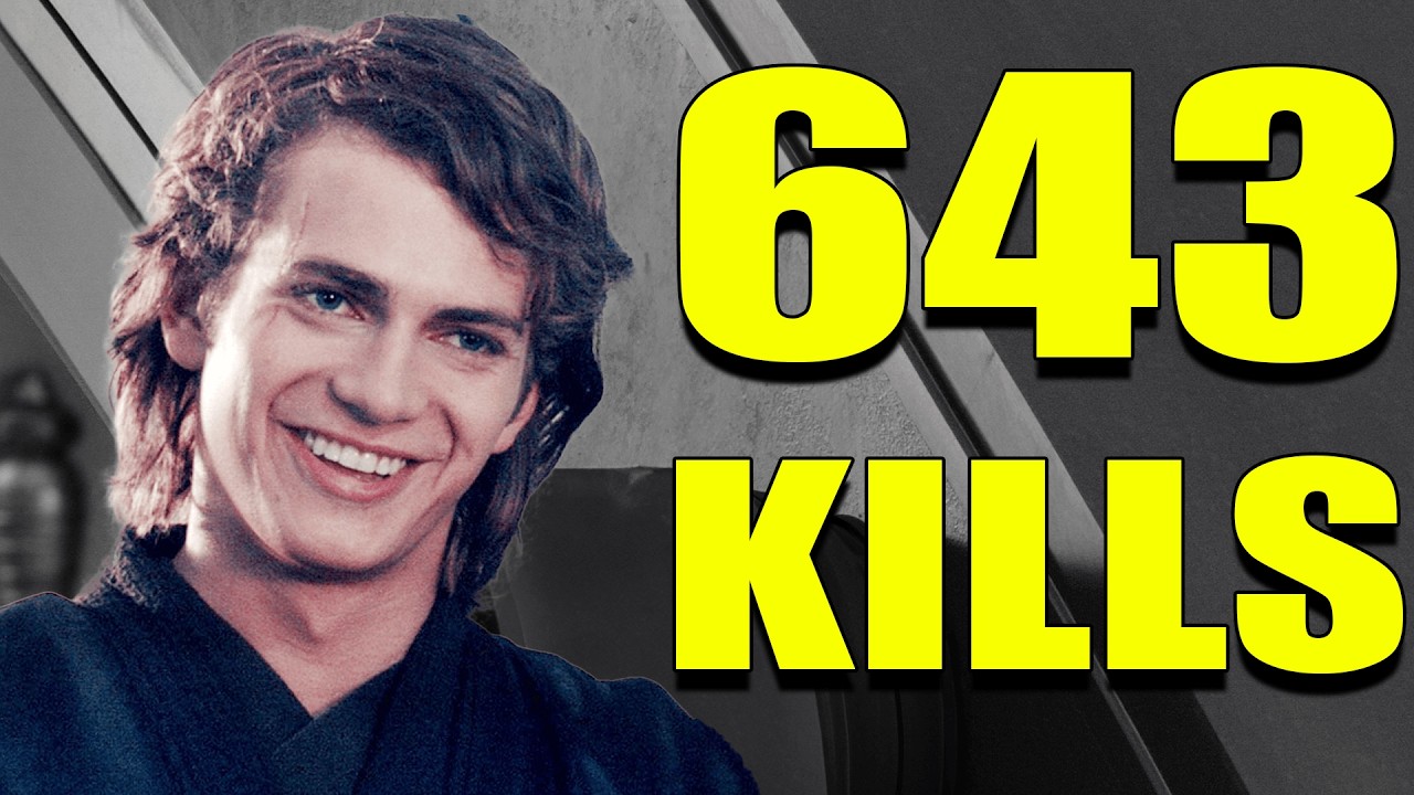 Ranking Star Wars Movies by Anakin's Kill Count
