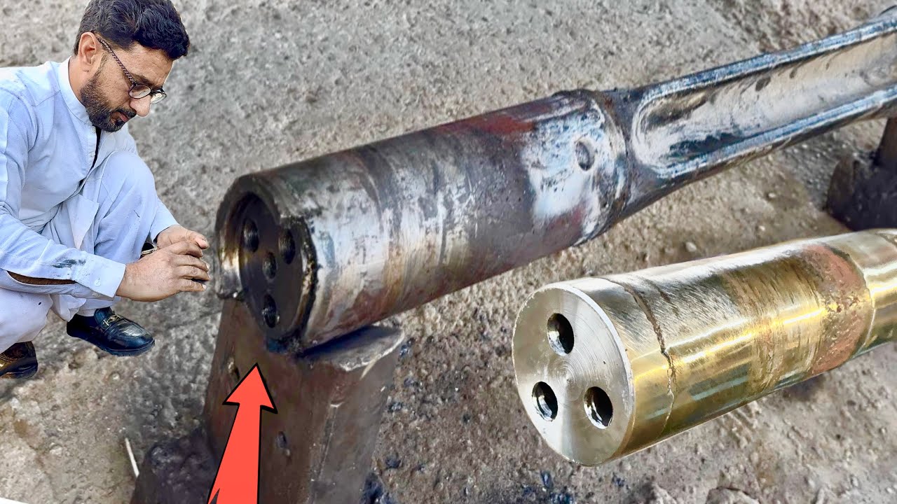  Impossible-Looking Truck Turning Shaft Repair | Real Mechanic Skills
