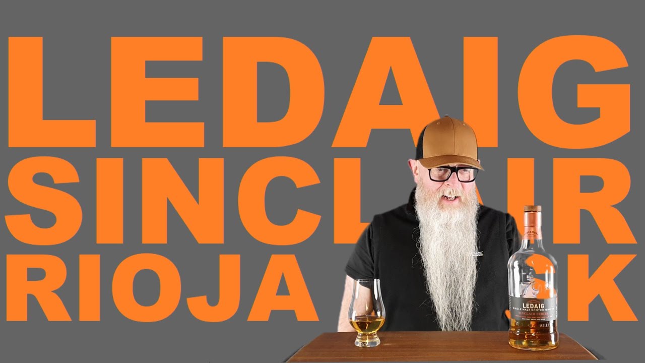 Ledaig Sinclair Series Rioja Cask review #215 with The Whiskey Novice