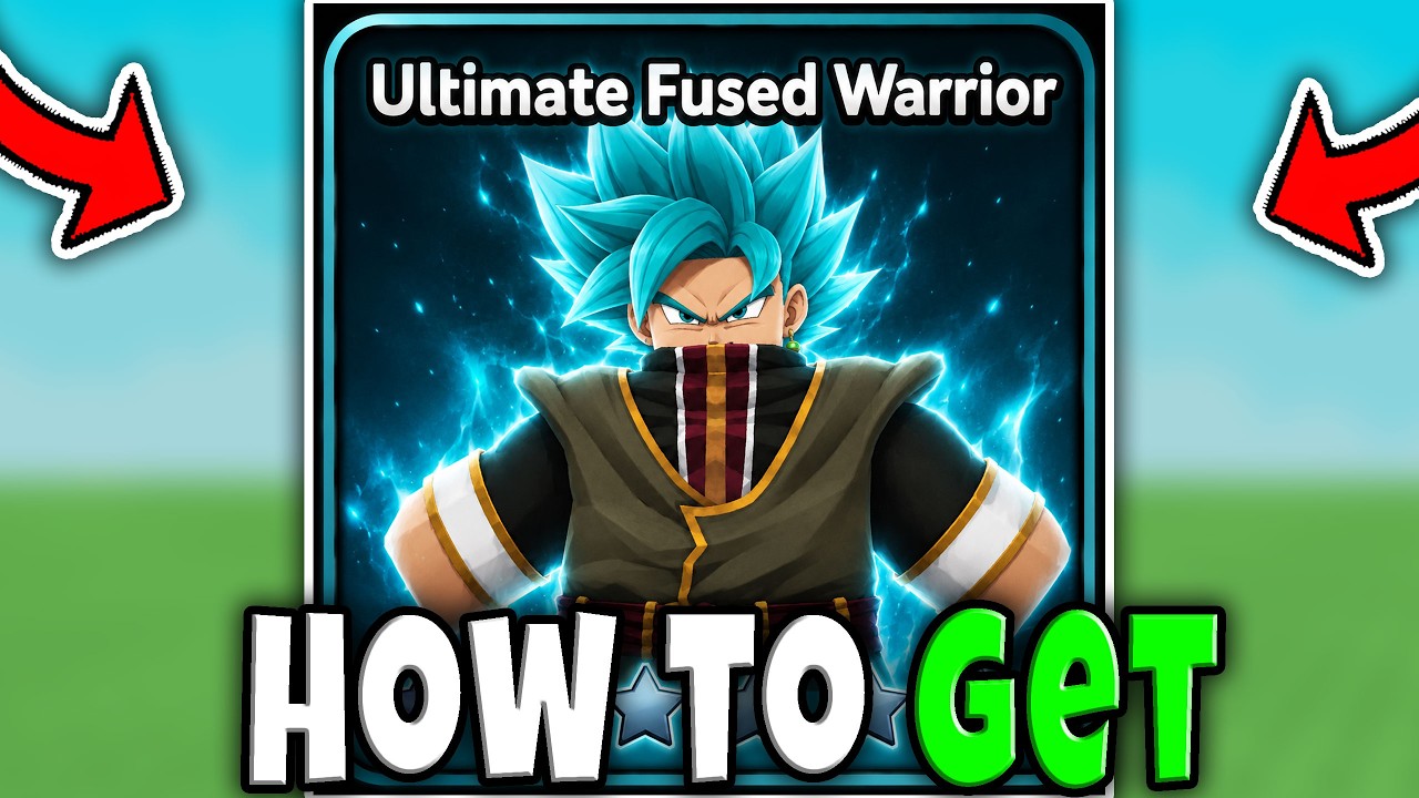 How to GET ULTIMATE FUSED WARRIOR (VEGITO BLUE) FAST in UNIVERSAL TOWER DEFENSE X Roblox