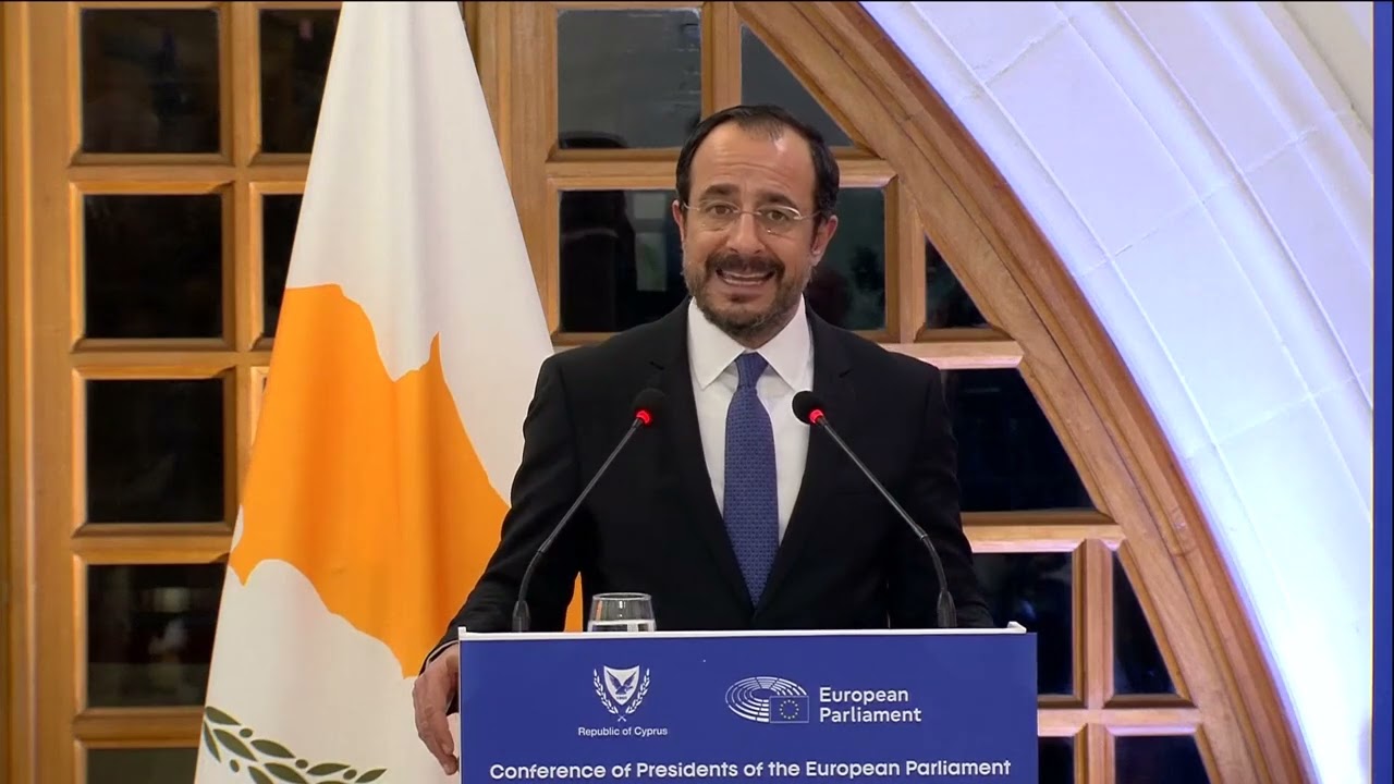 Press Conference with the President of Cyprus Nikos Christodoulides - 1st December 2025
