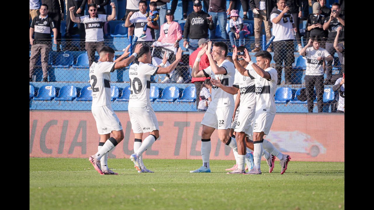 Olimpia 4-0 Libertad | Fecha 5 | Torneo Clausura 2024