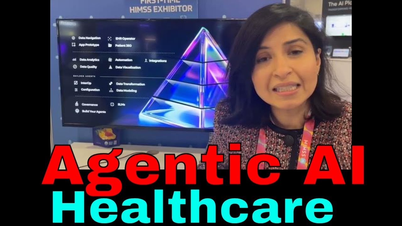 Agentic AI for healthcare by Xcaliber