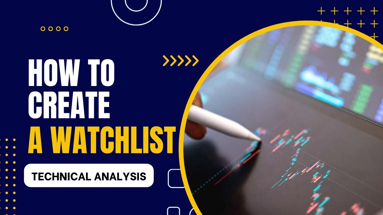 How to Create Watchlist | Top IT Stocks | Technical Charts | Stage Analysis | Trading IQ