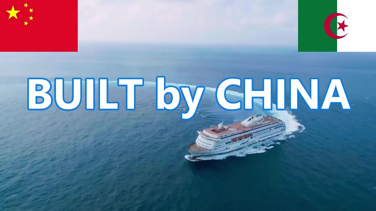 China's first ro-ro passenger ship built for Algeria sets sail from Guangzhou 中国首艘为阿尔及利亚建造的滚装客轮从广州启航