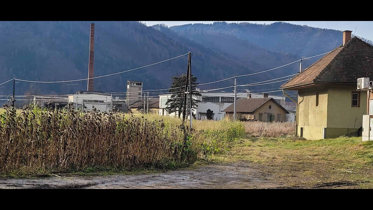 LOST PLACE ÖSTERREICH - Produktionsbetrieb -  Natty & Mati on Tour