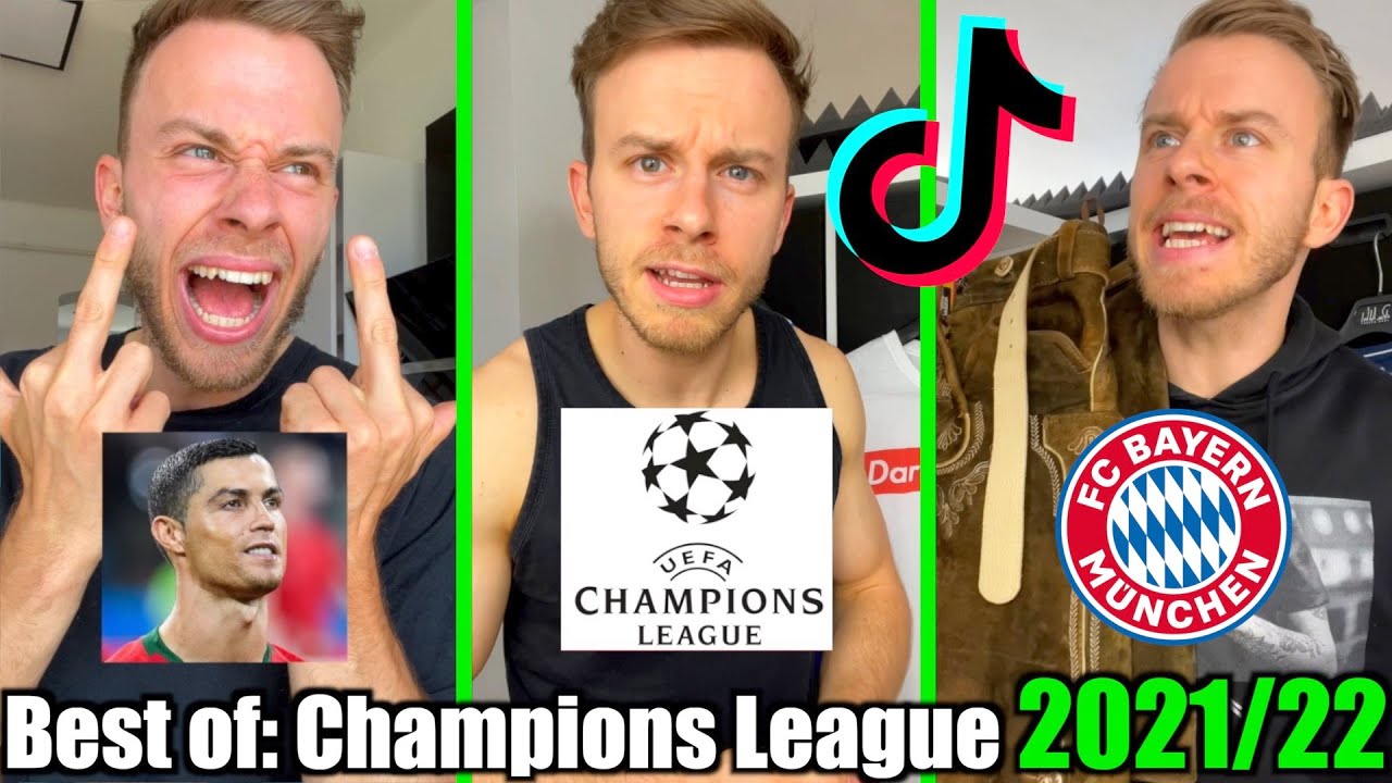 Best Of fa_sc 😂 / Champions & Europa-League - 2021/22 Compilation 🚨 / TikTok (Teil 8)