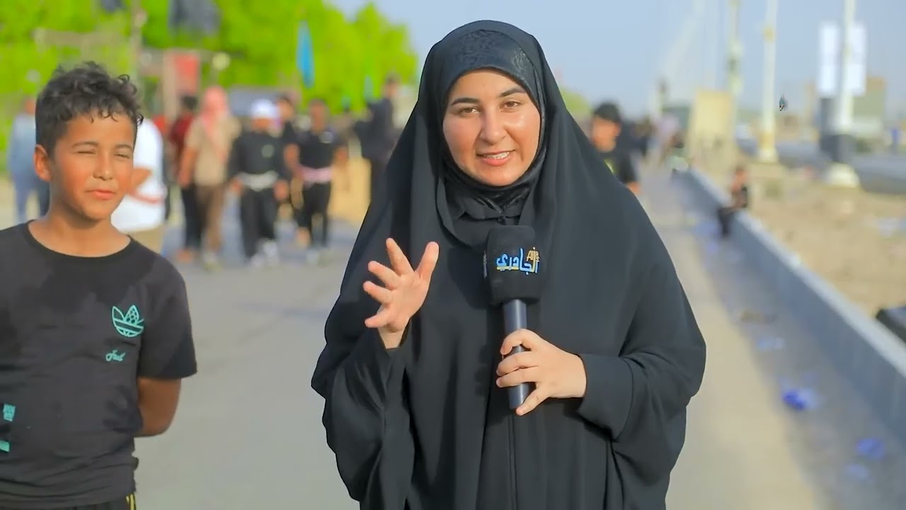 لتغطيتنا الاعلامية لطريق المشايه زيارة الأربعين ذي قار 
