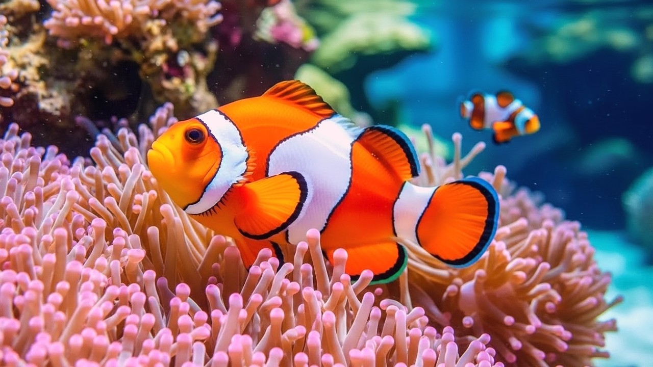 The Ultimate 4K Aquarium Experience | Mesmerizing Jellyfish, Colorful Corals & Rare Ocean Creatures