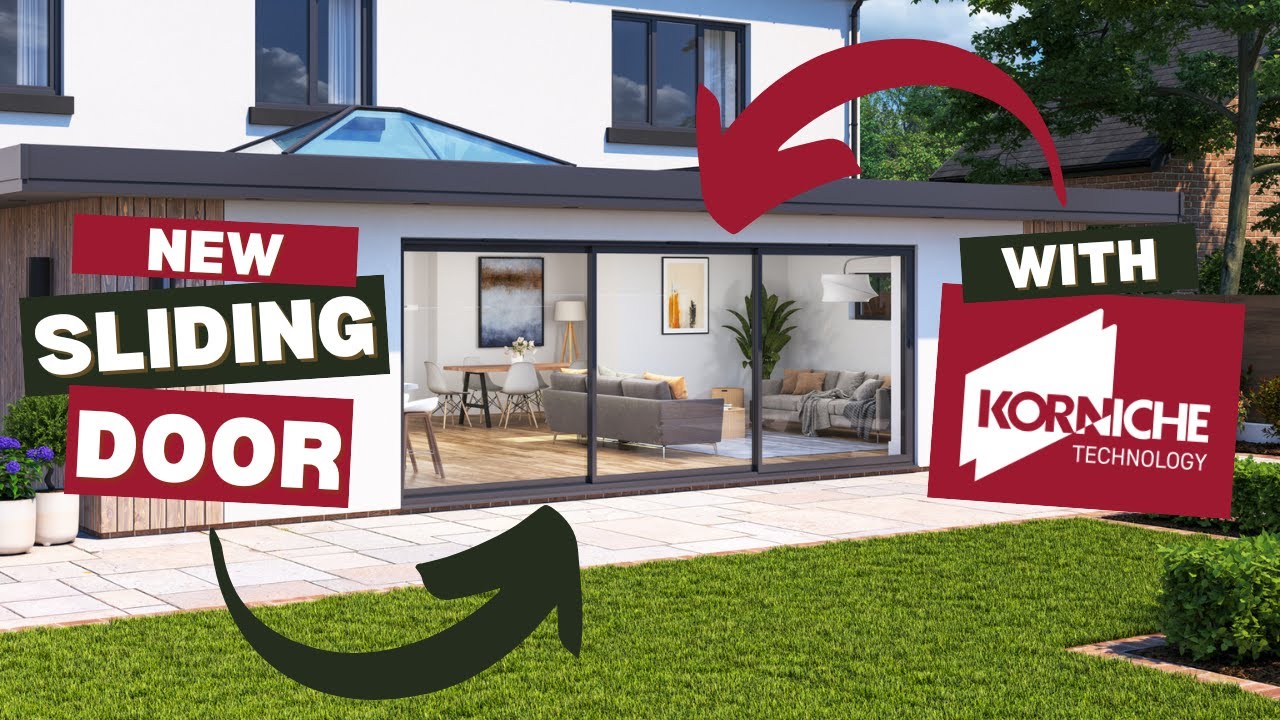 Cortizo 4700 Sliding Door - Featuring Korniche Speedbead Technology