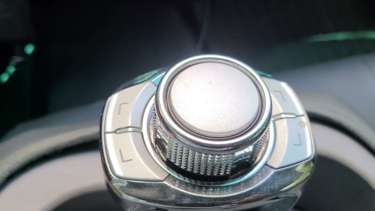 Wireless volume control knob for Android HU